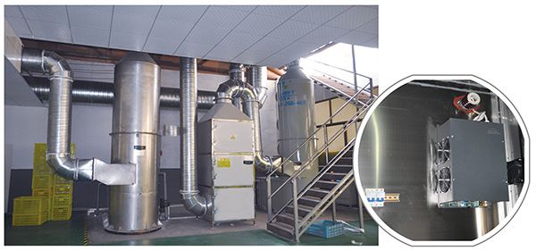 低溫等離子有機(jī)異味廢氣凈化器