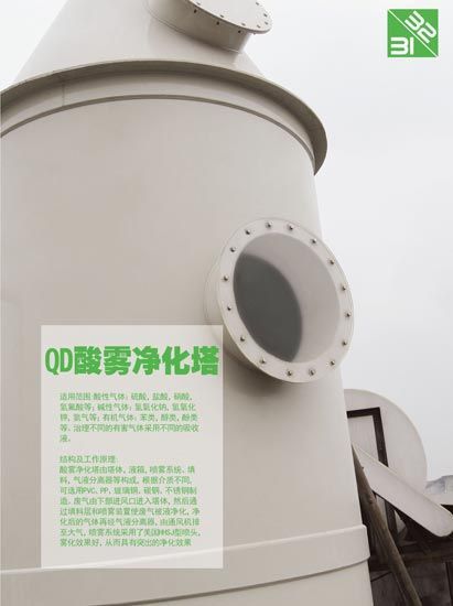 QD酸霧凈化塔